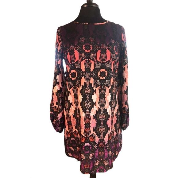 romeo & Juliet Couture Split Sleeve Tunic Dress S - Picture 1 of 11